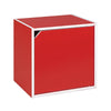 Cubo mensola 35 cm componibile a libreria arredamento moderno