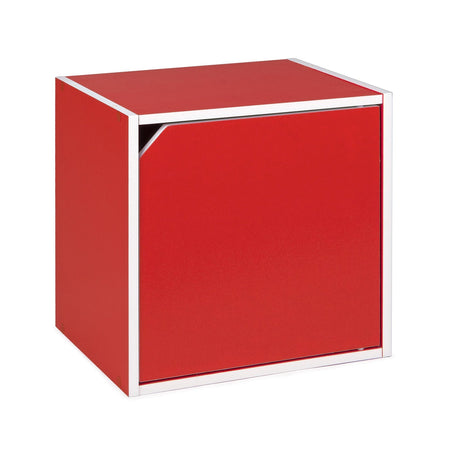 Cubo mensola 35 cm componibile a libreria arredamento moderno