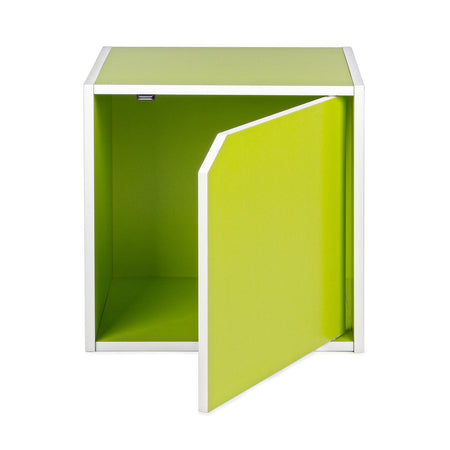 Cubo mensola 35 cm componibile a libreria arredamento moderno