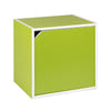 Cubo mensola 35 cm componibile a libreria arredamento moderno