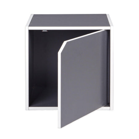 Cubo mensola 35 cm componibile a libreria arredamento moderno