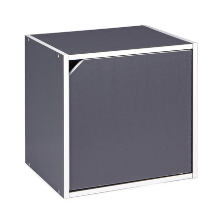 Cubo mensola 35 cm componibile a libreria arredamento moderno