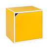 Cubo mensola 35 cm componibile a libreria arredamento moderno