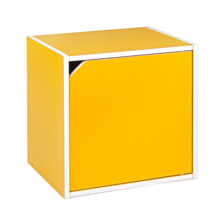 Cubo mensola 35 cm componibile a libreria arredamento moderno