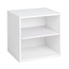 Cubo mensola 35 cm componibile a libreria arredamento moderno