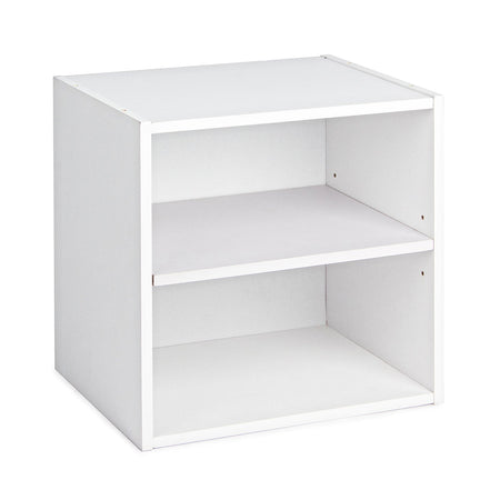 Cubo mensola 35 cm componibile a libreria arredamento moderno