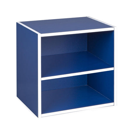 Cubo mensola 35 cm componibile a libreria arredamento moderno