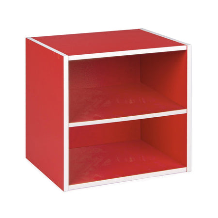 Cubo mensola 35 cm componibile a libreria arredamento moderno