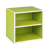 Cubo mensola 35 cm componibile a libreria arredamento moderno