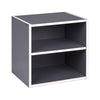 Cubo mensola 35 cm componibile a libreria arredamento moderno
