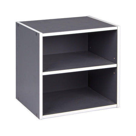 Cubo mensola 35 cm componibile a libreria arredamento moderno