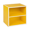 Cubo mensola 35 cm componibile a libreria arredamento moderno