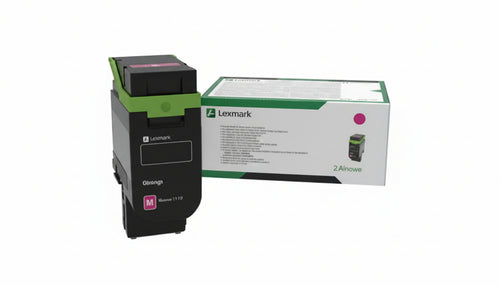 Lexmark 75m2hm0 cartuccia toner 1 pz originale magenta