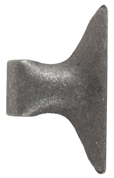 Mazza trincia larghezza 180mm lunghezza 100mm attacco 70mm e foro Ø 17mm adattabile a originale Ferri