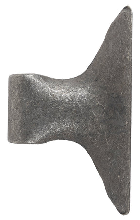 Mazza trincia larghezza 180mm lunghezza 100mm attacco 70mm e foro Ø 17mm adattabile a originale Ferri