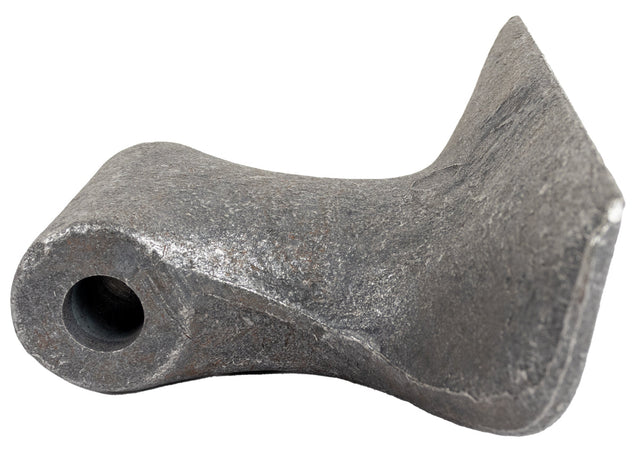 Mazza trincia larghezza 180mm lunghezza 100mm attacco 70mm e foro Ø 17mm adattabile a originale Ferri