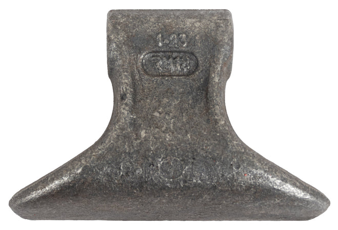 Mazza trincia larghezza 180mm lunghezza 100mm attacco 70mm e foro Ø 17mm adattabile a originale Ferri