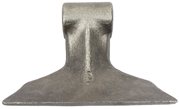 Mazza trincia larghezza 150mm lunghezza 100mm attacco 55mm e foro Ø 20,5mm