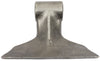 Mazza trincia larghezza 150mm lunghezza 100mm attacco 55mm e foro Ø 20,5mm