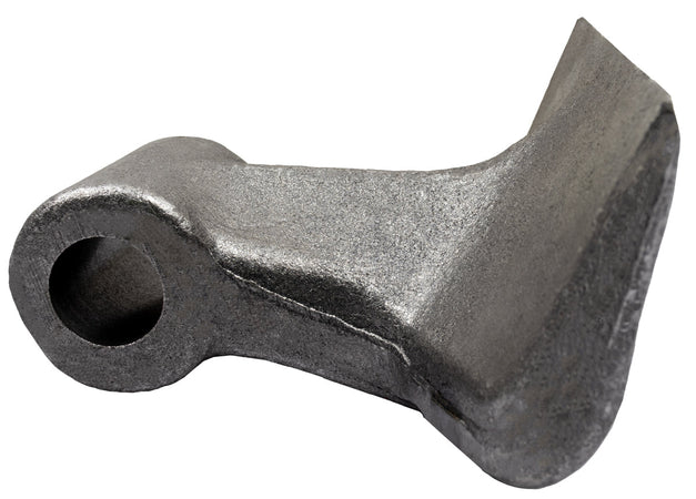 Mazza trincia larghezza 150mm lunghezza 100mm attacco 55mm e foro Ø 20,5mm