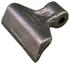 Mazza trincia 120x90mm attacco 40 mm e foro 14,5mm