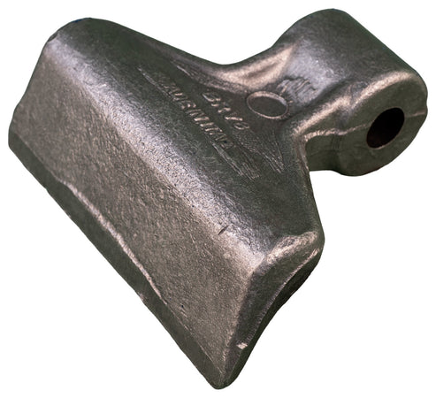 Mazza trincia 120x90mm attacco 40 mm e foro 14,5mm