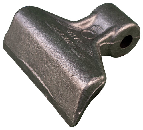 Mazza trincia 120x90mm attacco 40 mm e foro 14,5mm