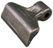 Mazza trincia 120x90mm attacco 40 mm e foro 14,5mm