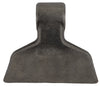 Mazza trincia larghezza 120mm lunghezza 90mm con attacco 40mm e foro 16,5mm