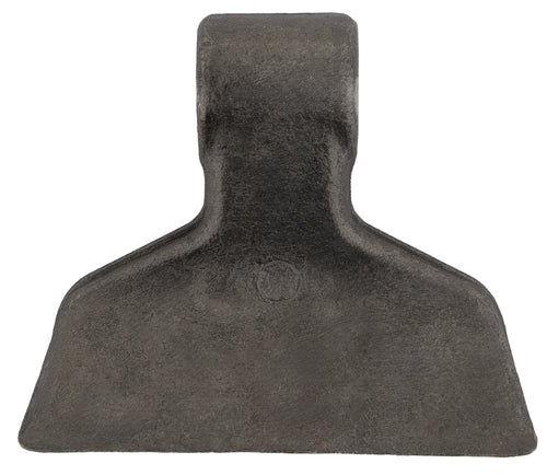 Mazza trincia larghezza 120mm lunghezza 90mm con attacco 40mm e foro 16,5mm