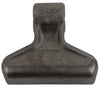 Mazza trincia larghezza 120mm lunghezza 90mm con attacco 40mm e foro 16,5mm