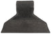 Mazza trincia 150x88mm attacco 60mm e foro 20,5mm