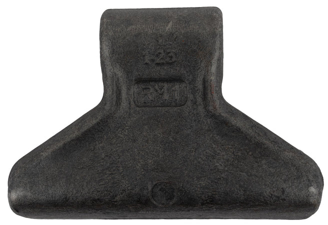 Mazza trincia 150x88mm attacco 60mm e foro 20,5mm