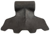 Mazza trincia dentata 155x85mm attacco 70mm e foro 16,5mm