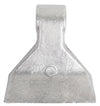 Mazza trincia larghezza 120mm lunghezza 110mm attacco 40mm e foro Ø 16,5mm