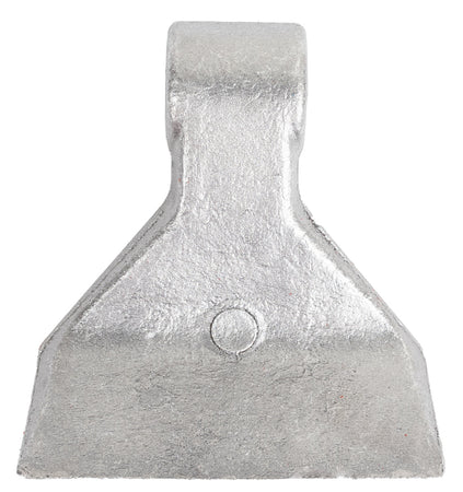 Mazza trincia larghezza 120mm lunghezza 110mm attacco 40mm e foro Ø 16,5mm