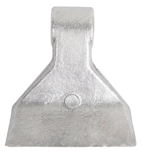 Mazza trincia larghezza 120mm lunghezza 110mm attacco 40mm e foro Ø 16,5mm