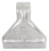 Mazza trincia larghezza 120mm lunghezza 110mm attacco 40mm e foro Ø 16,5mm