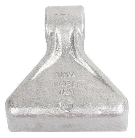 Mazza trincia larghezza 120mm lunghezza 110mm attacco 40mm e foro Ø 16,5mm