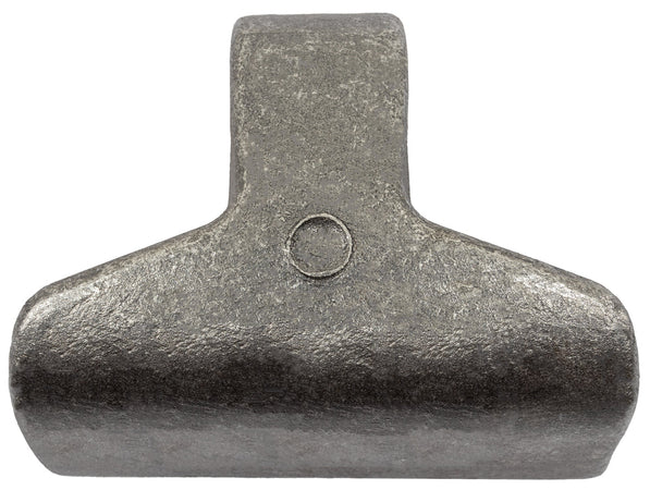 Mazza trincia 137x95mm attacco 40mm e foro 18,5mm