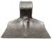 Mazza trincia 137x95mm attacco 40mm e foro 18,5mm