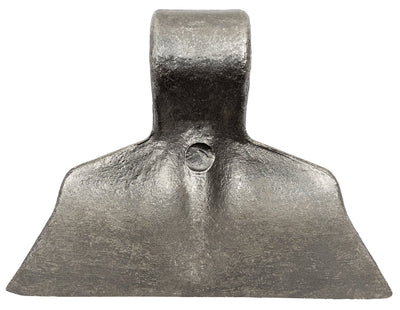 Mazza trincia 137x95mm attacco 40mm e foro 18,5mm