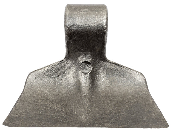 Mazza trincia 137x95mm attacco 40mm e foro 18,5mm