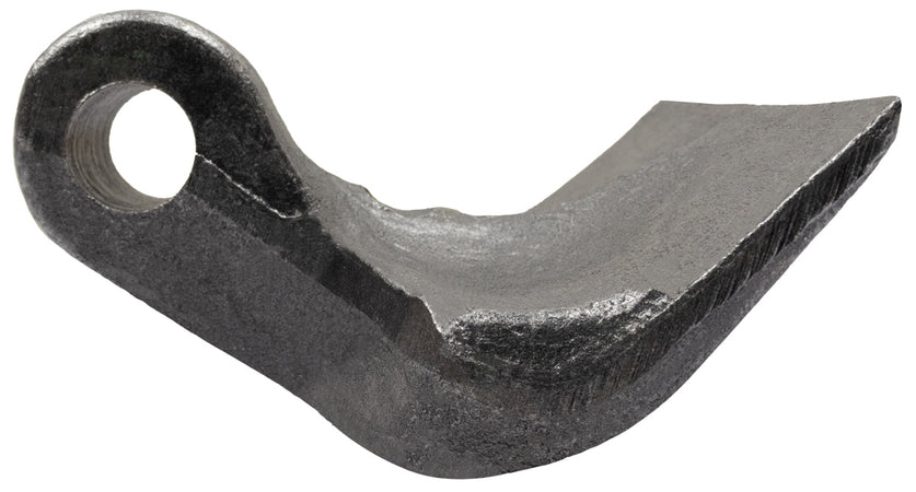 Mazza trincia 137x95mm attacco 40mm e foro 18,5mm