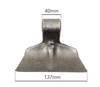 Mazza trincia 137x95mm attacco 40mm e foro 18,5mm