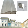 €9,99ml *** STOCK *** Pacco da 28ml di cornice decorativa in XPS Resinata per esterno 12X4X200cm PD073 - Eternal Parquet