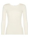 Ragno Maglia Intima da Donna Manica Lunga Merino Seta 074029 S40 - Passarelli Biancheria