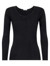 Ragno Maglia Intima da Donna Manica Lunga Merino Seta 074029 S40 - Passarelli Biancheria