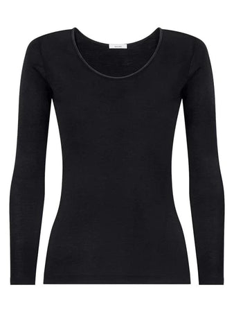 Ragno Maglia Intima da Donna Manica Lunga Merino Seta 074029 S40 - Passarelli Biancheria