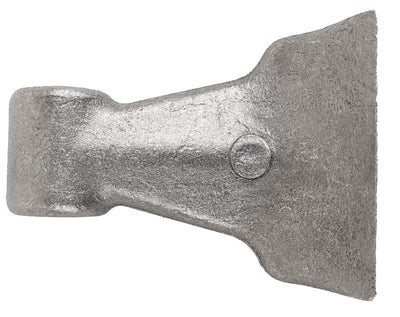 Mazza trincia 85x100mm con attacco 40mm e foro 16,5mm